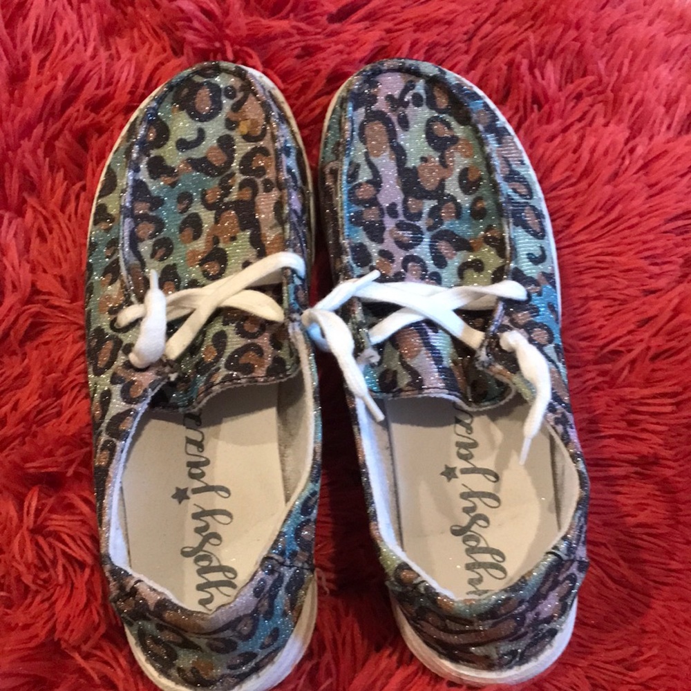 Gypsy jazz loafers